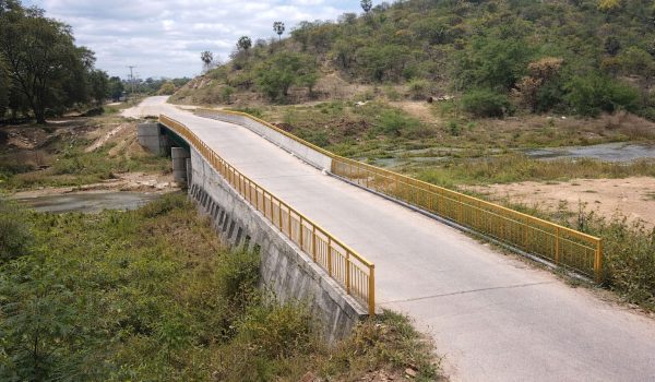 Ponte Isaías Carlos 1 (Boqueirão)